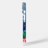 かわいいクリスマス犬 Case-Mate iPhoneケース (裏面 / 左)