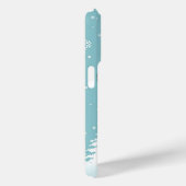 かわいいクリスマス犬 Case-Mate iPhoneケース (裏面 / 右)