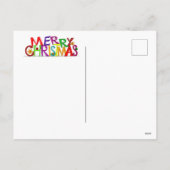 かわいいクリスマス猫はがき シーズンポストカード (裏面)