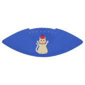 かわいいクリスマス猫 アメリカンフットボール (パネル)