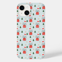 かわいいクリスマス猫 Case-Mate iPhone 14ケース