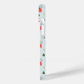 かわいいクリスマス猫 Case-Mate iPhoneケース (裏面 / 左)