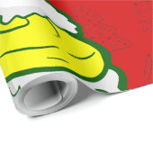 かわいいクリスマス玉子寿司サンタ ラッピングペーパー (ロールコーナー)