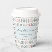 かわいいクリスマス紙カップ 紙コップ (正面)