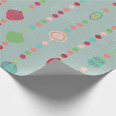 かわいいクリスマス紙 ラッピングペーパー (角)