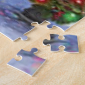 かわいいクリスマス雪だるま ジグソーパズル (側面)