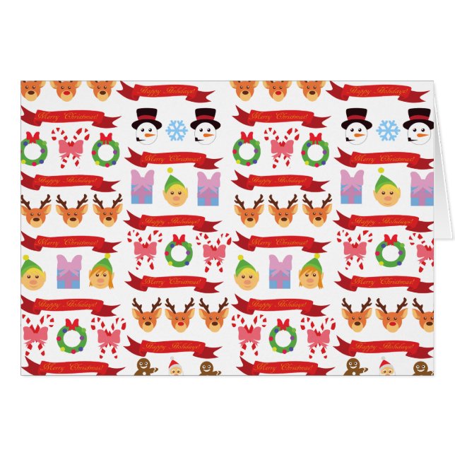 かわいいクリスマス (正面横)