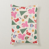 かわいいクリスマス アクセントクッション (正面(垂直))