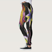 かわいいクリスマス　エレガントでおしゃれなガラスオーナメント レギンス (左)