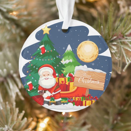 かわいいクリスマス オーナメント  (ツリー)