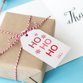 かわいいクリスマス ギフトタグ