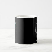 かわいいクリスマス コーヒーマグカップ (中央)