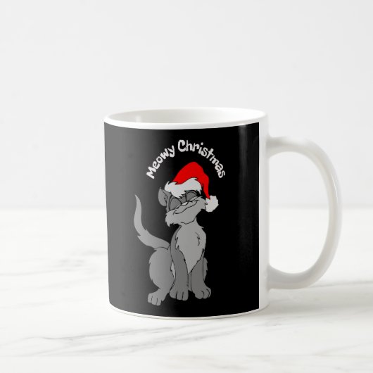 かわいいクリスマス コーヒーマグカップ (右)