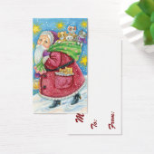 かわいいクリスマス サンタクロースと子猫と猫たち! (デスク)