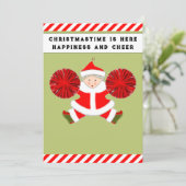 かわいいクリスマス シーズンカード (スタンド正面)