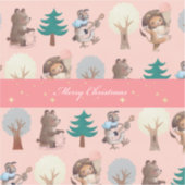 かわいいクリスマス シール (正面)