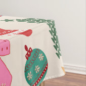 かわいいクリスマス テーブルクロス (インサイチュ)