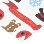 かわいいクリスマス テーブルクロス (アングル)