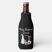 かわいいクリスマス ノームたち ボトルクーラー (ボトル正面)