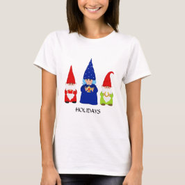 かわいいクリスマス・ノーム Tシャツ