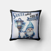 かわいいクリスマス・ピロー クッション (裏面)