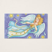 かわいいクリスマス、ホルンを演奏する音楽天使 (正面)