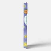 かわいいクリスマス、ホルンを演奏する音楽天使 Case-Mate iPhoneケース (裏面 / 右)