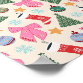 かわいいクリスマス ポスター (角)