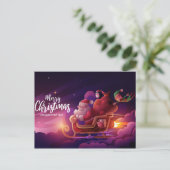 かわいいクリスマス ポストカード (スタンド正面)