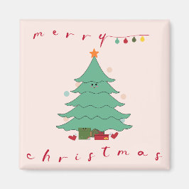 かわいいクリスマス・マグネット | キュートなクリスマスツリー マグネット
