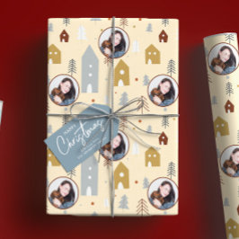 かわいいクリスマス ラッピングペーパー