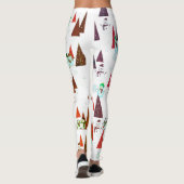 かわいいクリスマス レギンス (裏面)