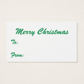 かわいいクリスマス、歌と踊りサンタクロース (裏面)