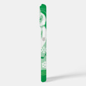 かわいいクリスマス、歌と踊りサンタクロース Case-Mate iPhoneケース (裏面 / 左)