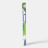 かわいいクリスマス、煙突の中のサンタクロースとおもちゃ Case-Mate iPhoneケース (裏面 / 左)
