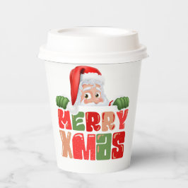 かわいいクリスマス 紙コップ