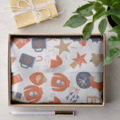 かわいいクリスマス 薄葉紙 (ギフト)