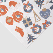 かわいいクリスマス 薄葉紙 (詳細)