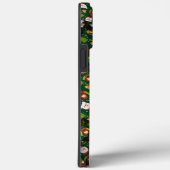 かわいいクリスマス[3D]ベアーズセーターと木 Case-Mate iPhoneケース (裏面 / 右)