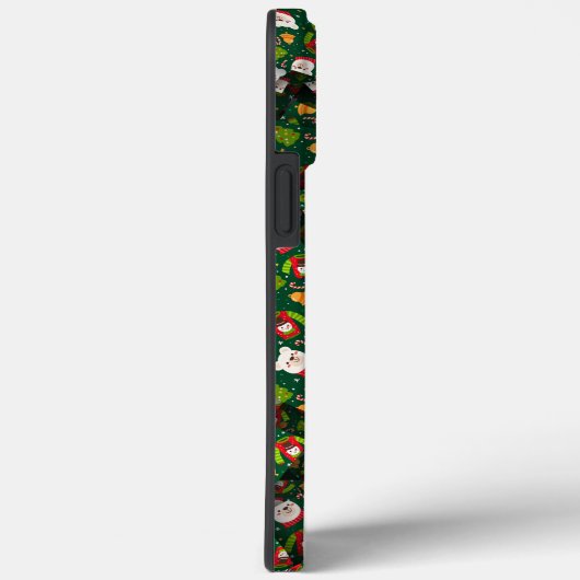 かわいいクリスマス[3D]ベアーズセーターと木 Case-Mate iPhoneケース (裏面 / 右)