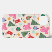 かわいいクリスマス Case-Mate iPhoneケース (裏面 (横))