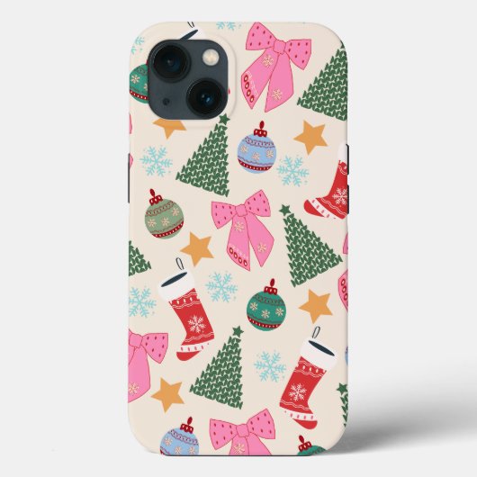 かわいいクリスマス Case-Mate iPhoneケース (裏面)
