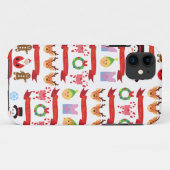 かわいいクリスマス Case-Mate iPhoneケース (裏面(横))