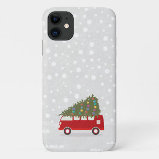 かわいいクリスマス iPhone 11 ケース