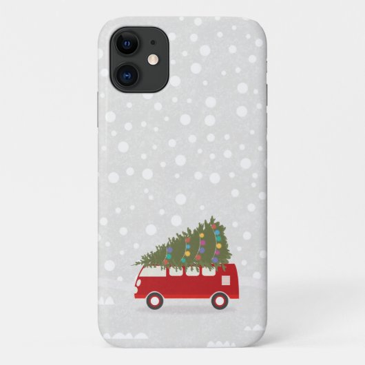 かわいいクリスマス Case-Mate iPhoneケース (裏面)