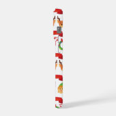 かわいいクリスマス iPhoneケース (左側面)