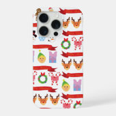 かわいいクリスマス iPhoneケース (裏面)