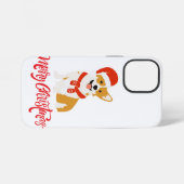 かわいいクリスマス iPhoneケース (裏面横)