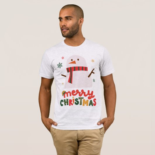 かわいいクリスマス Tシャツ (正面フル)