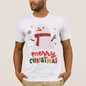 かわいいクリスマス Tシャツ (正面)